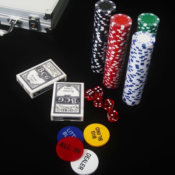 (콩심팥심)홀덤칩 카드게임 포커칩 세트 카지노칩 200 홀덤칩 홀덤매트