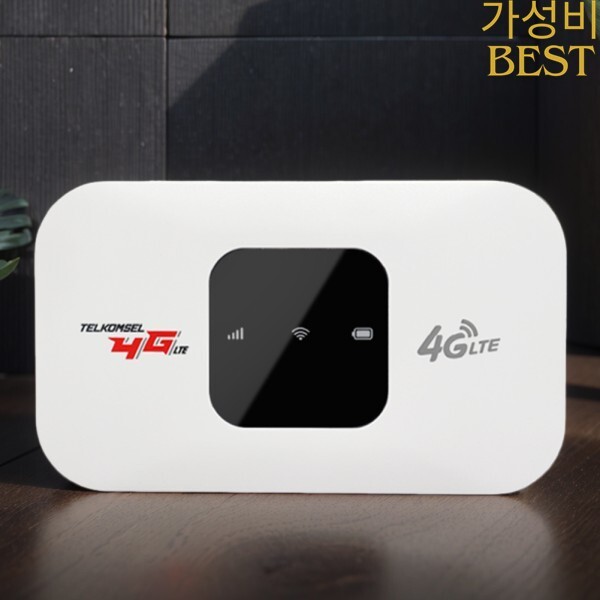 [오늘출발] 4G LTE 포켓 모바일 핫스팟 자동차 여행 휴가 임대 캠핑 수집을위한 SIM 카드 슬롯이있는 150Mbps 휴대용 W