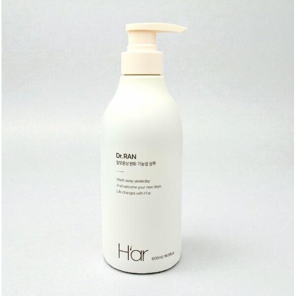 하아르 닥터란 계란유래단백질 샴푸 500ml 탈모샴푸