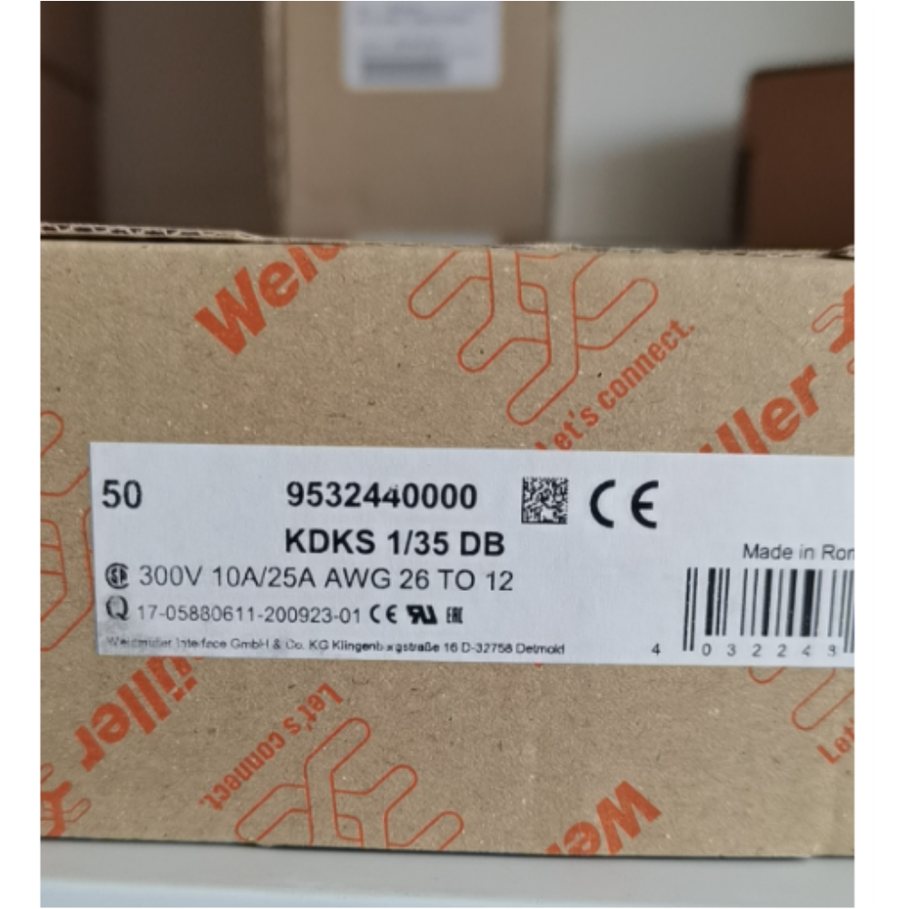 [오늘출발] 9532440000 KDKS 1/35 DB 바이드뮬러 나사 이중층 보험 터미널 오리지널