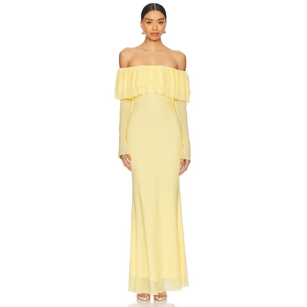 리볼브직영몰 AFRM Betty Dress Maxi 관부가세 포함 가격. 무료배송