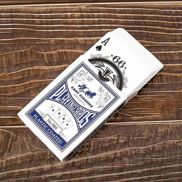 (에이치플러스몰)포커 트럼프 카드게임 카지노용 카드