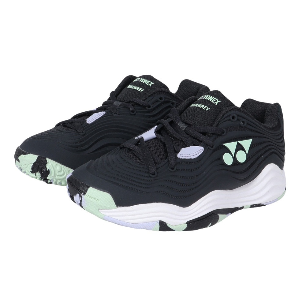 요넥스 YONEX 남성 여성 옴니 클레이 코트 용 테니스 신발 파워 쿠션 퓨전 레브 5 맨 148755