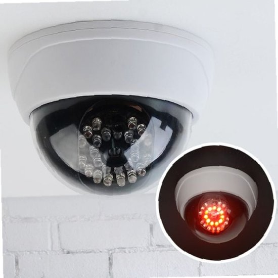 LED 돔형 가짜CCTV 모형카메라