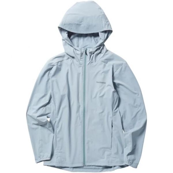 시마노  자켓 후드 WJ 020W 인쇼어 블루 XL 359951