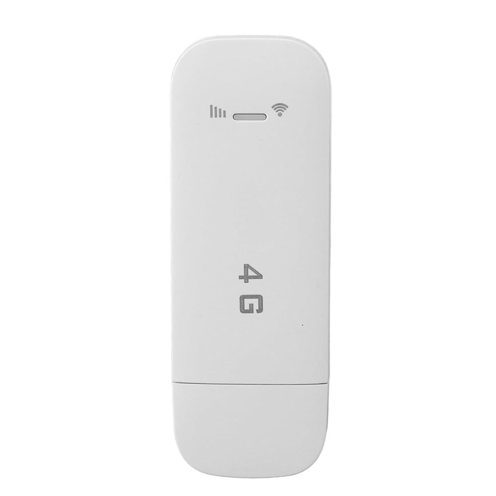 [오늘출발] 4G LTE USB 핫스팟 SIM 카드 슬롯이 있는 휴대용 WPA WPA2 암호화 라우터 10개의 장치 도움 가정 여행용 플