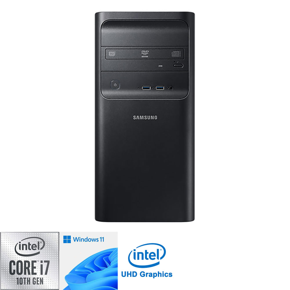 삼성전자 DB400TCA 고사양 데스크탑 i7-10700 16GB SSD 512GB 윈11 사무용 주식용