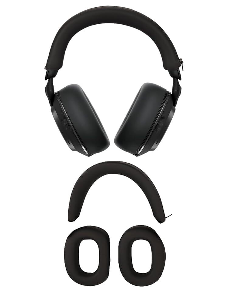[해외] 2세트 Bowers  Wilkins Px7 S3 케이스 커버 NOUKAJU 실리콘 보호 헤드폰 액세서리 이어 패드 및 헤드밴