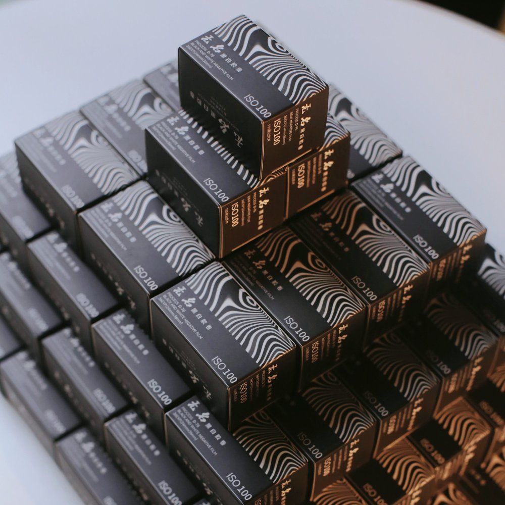 사진 카메라 흑백 영화 135 필름 36장 LUCKY 1023 롤필름