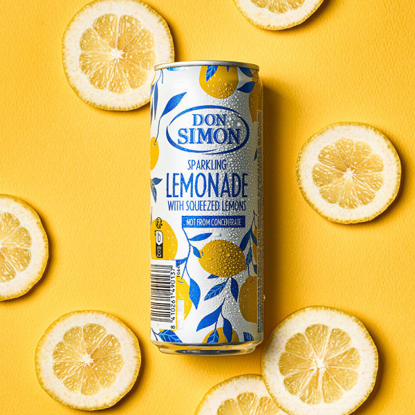 [오늘출발] 돈시몬 스파클링 무탄산 리얼 착즙 에이드 레몬 자몽 330ml 12입 / 1.5L 6입 구성