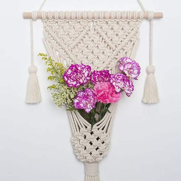 월행잉 OIE655S4 화분걸이 만들기 DIY 마크라메 재료