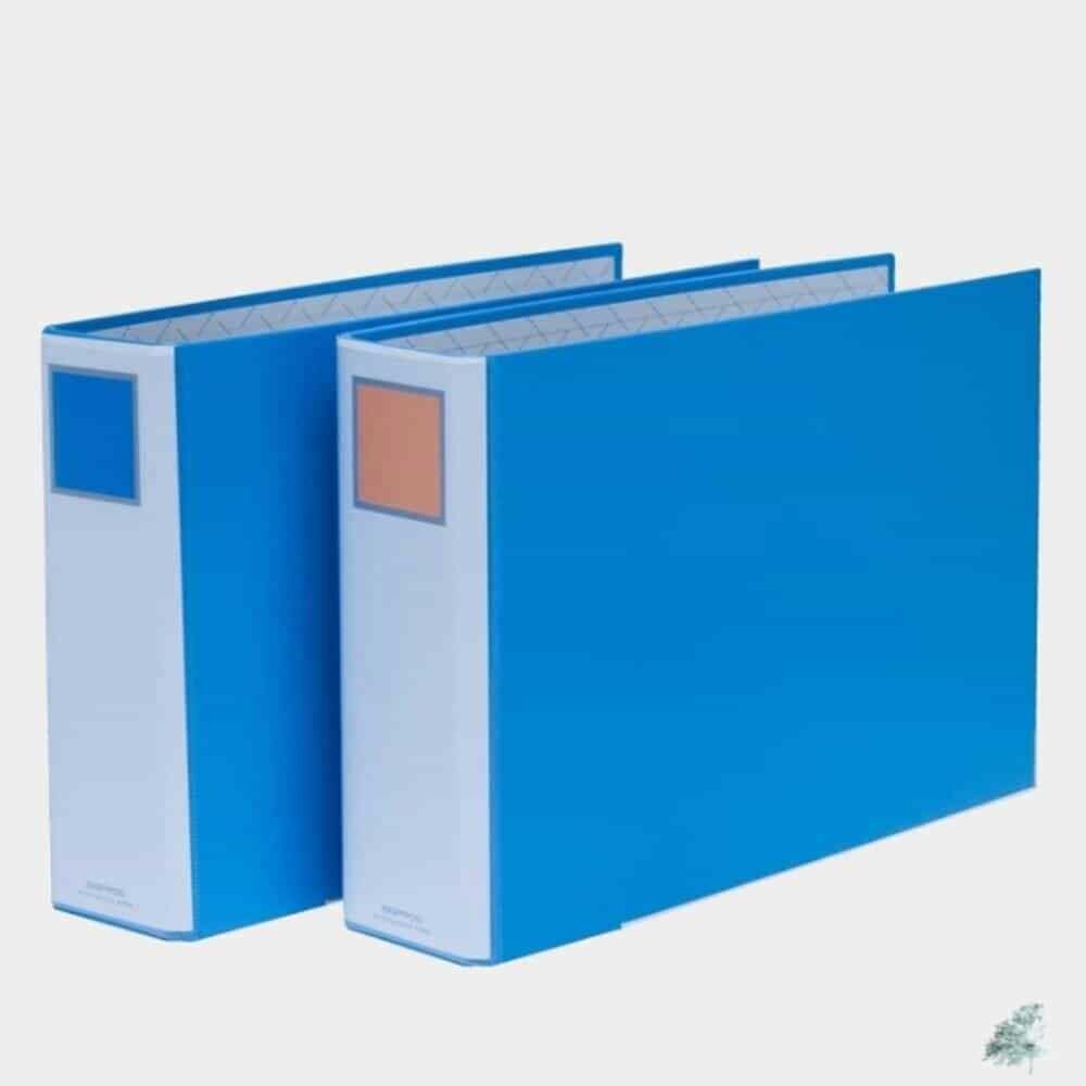 [오늘출발] 캔캔토토 바인더 P219 군2공파이프 9CM 청색 홀간격 80MM 서류보관 바인더화일 파일바인더 2공바인더