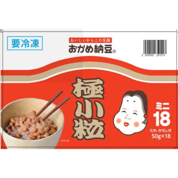 [오늘출발] 이마트 라이프서포터/트레이더스 타카노 낫또 오카메나또 작은콩/50g 18개입 빠른 배송/무료배송