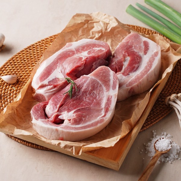 (신선집중) 국내산 한돈 앞다리(미전지) 500g+500g (총 1kg)  제육용(구이용)/수육용 골라담기