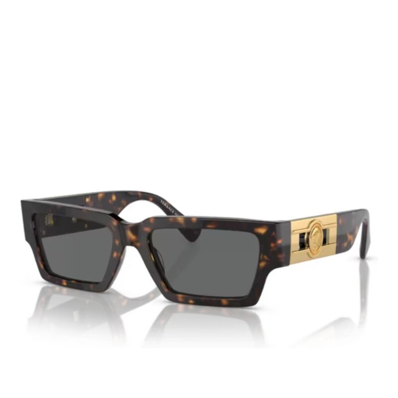 베르사체 렉탱귤러 어세테이트 선글라스 4459 SOLE 108/87 54