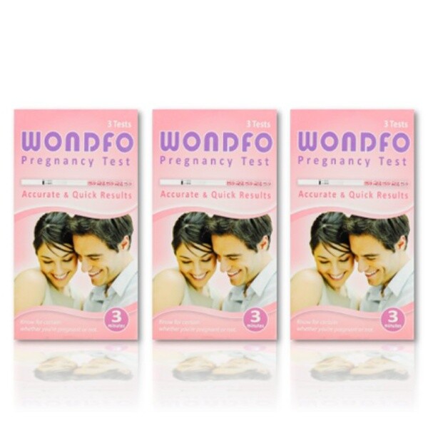 원포 데이비드 스마일 얼리체크 정확한 얼리 임테기 임신테스트기 정확도 진단확인 3개x3박스