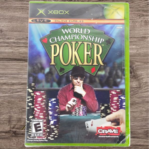 [해외] 관부가세포함 월드 챔피언십 포커(Xbox 2004) 텍사스 홀덤 새 제품 공장 밀봉