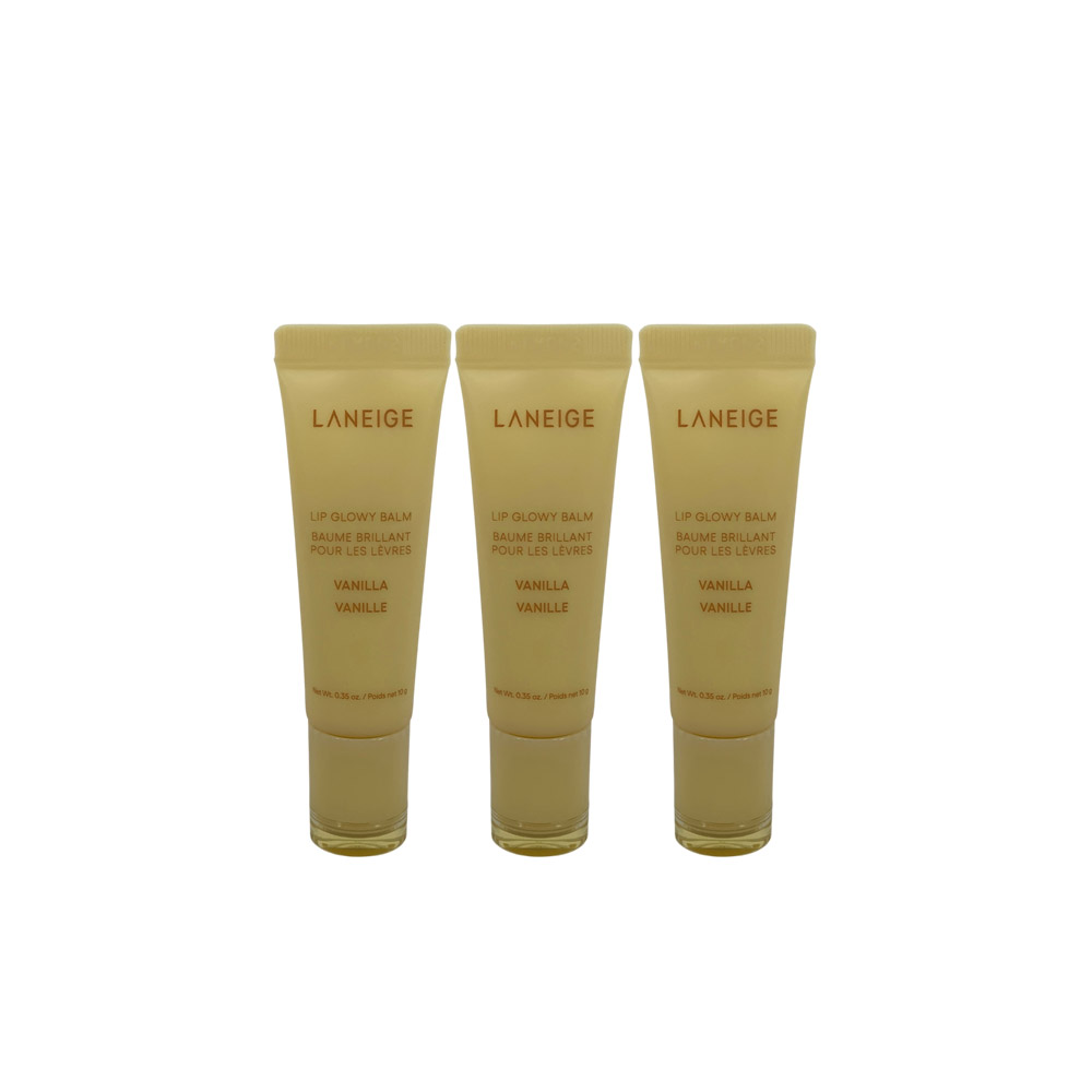 라네즈 라네즈 립 글로이 밤 10g 바닐라 3개