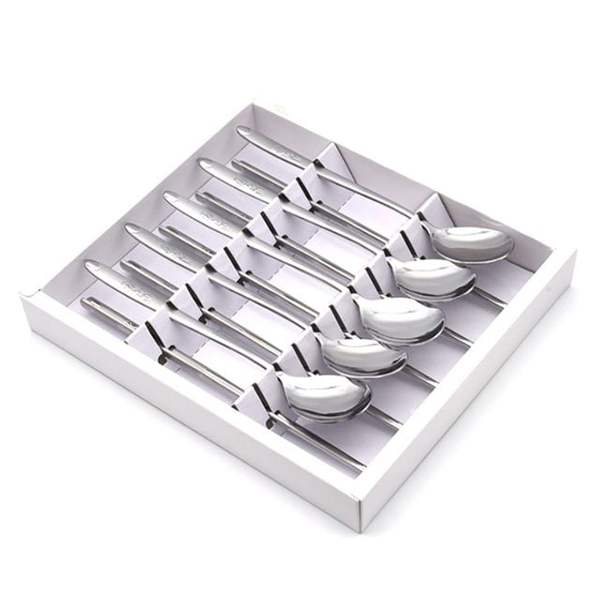 국산 886QJI07 스텐 수저세트 장미 숟가락 수저 젓가락 세트 5p