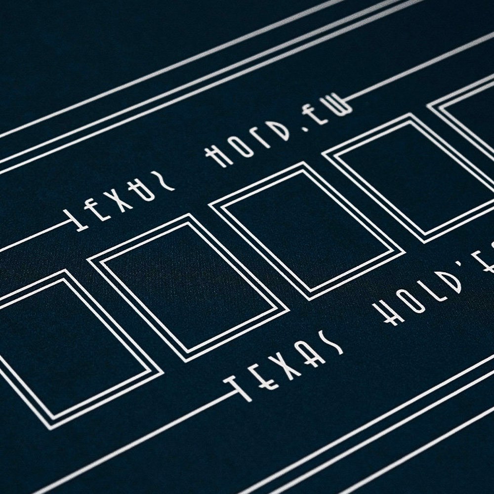 블랙잭 국제규격 홀덤칩 포커칩 매트 마카오