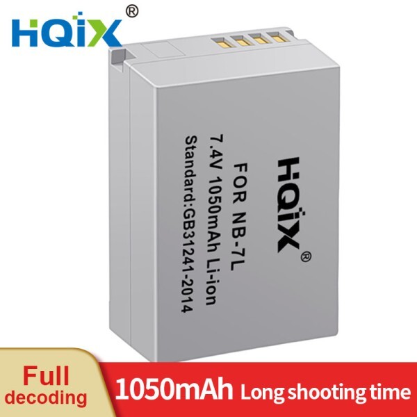 [오늘출발] [해외] HQIX for Canon Powershot SX30 IS G10 G11 G12 카메라 NB-7L 충전기 배터리