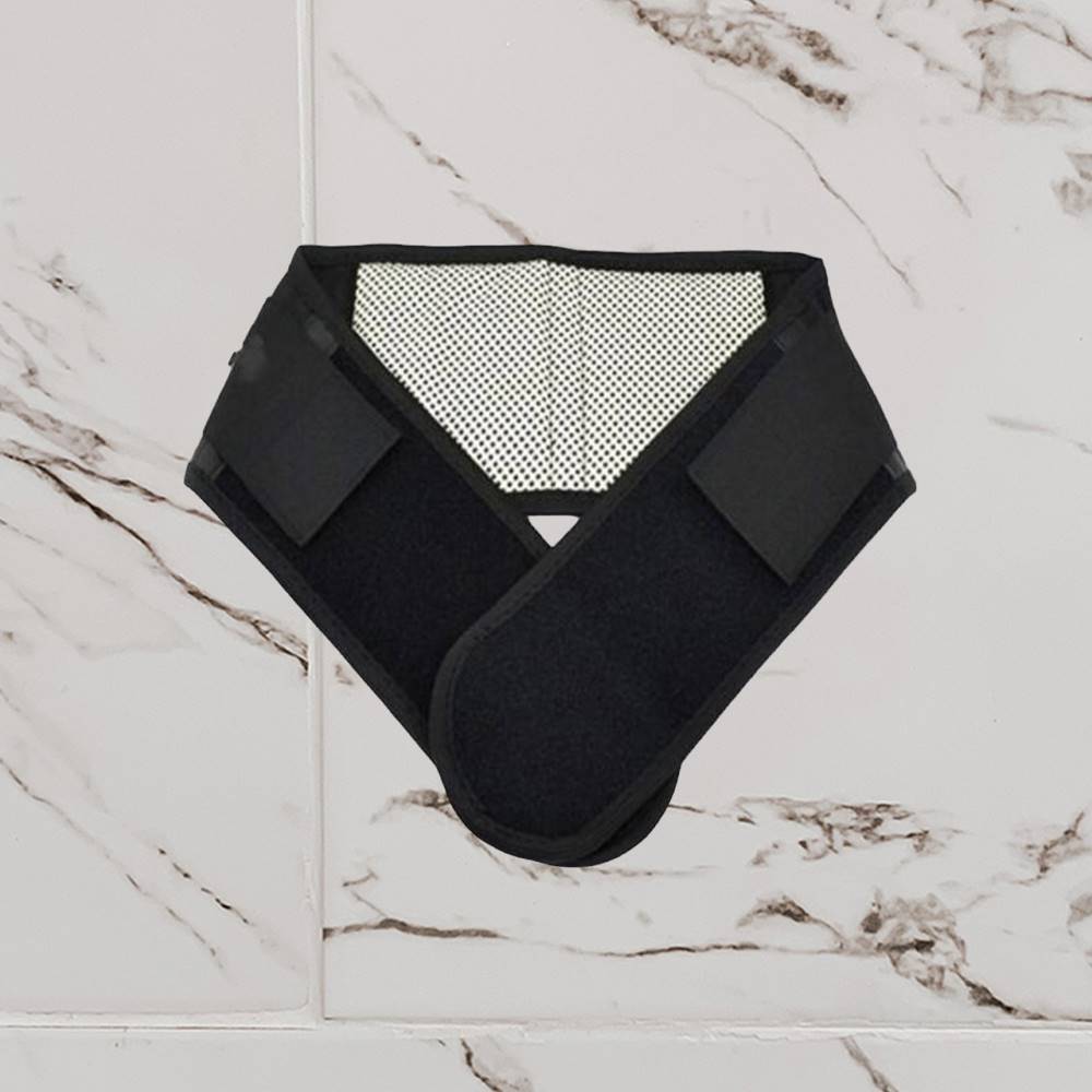 [오늘출발] 벨카마 마사지 찜질 발열 허리보호대 물류센터 알바 허리 보호대 여성 XL