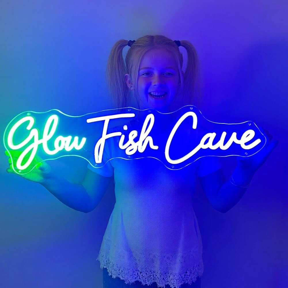 [오늘출발] ADVPRO 맞춤형 LED 네온사인 게임룸 게이머태그 맨 상점 로고가 바 이름 있는 카지노 네온사인 대형 케이브