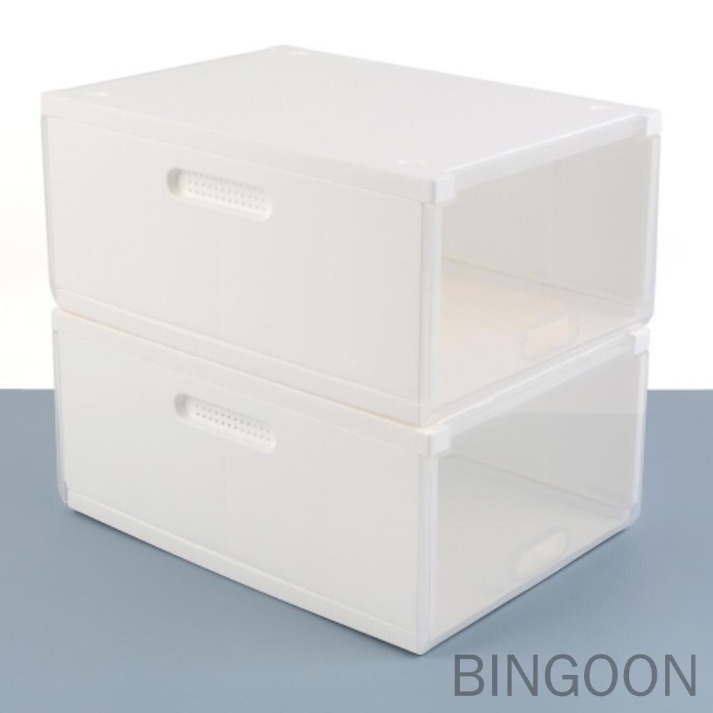 [오늘출발] 빈군 투명 도어 신발장 2팩 걸이식신발정리함 신발정리도어함 투명도어신발장 도어형신발함