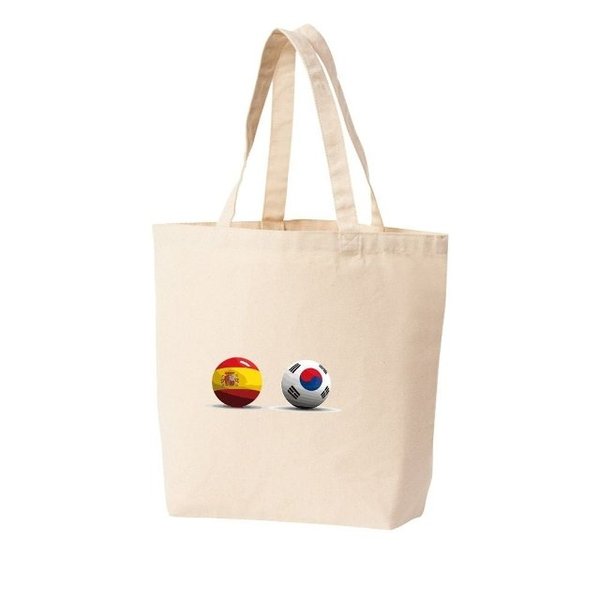 에코백 토트백 스페인 한국 투우 마드리드 다양한색상 전사이즈 (WFKHEHV)