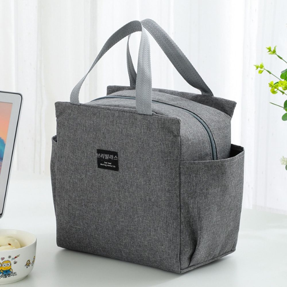 [오늘출발] 중형 포켓 보냉가방 보냉백 도시락보온가방 이유식보 DOOBANG OEM