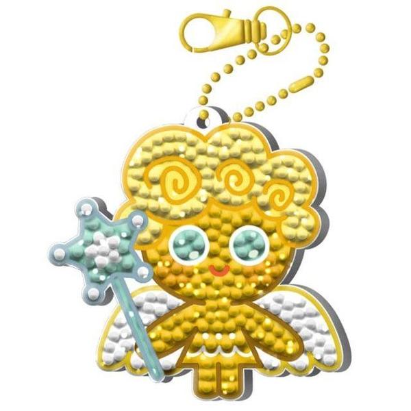 키링 보석십자수 쿠키런 천사맛 쿠키 6X7