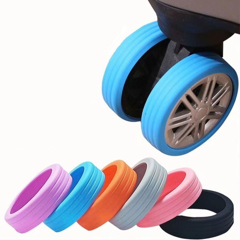 [오늘출발] 제이에스글로벌 캐리어바퀴실리콘커버 바퀴커버 캐리어 바퀴 소음 (주)제이에스글로벌