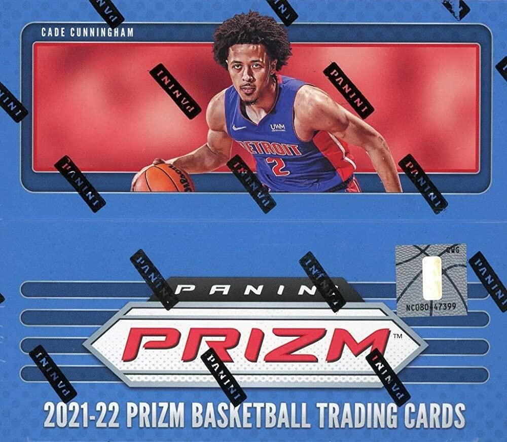 2021/22 Panini Prizm NBA 농구 소매 박스 - 24팩 총 96장의 트레이딩 카드 171320