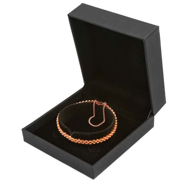 [오늘출발] 블랙 팔찌 케이스 / 정사각 악세사리 선물 상자 보석 함 보관함 주얼리 포장 보관 목걸이 귀걸이 반지