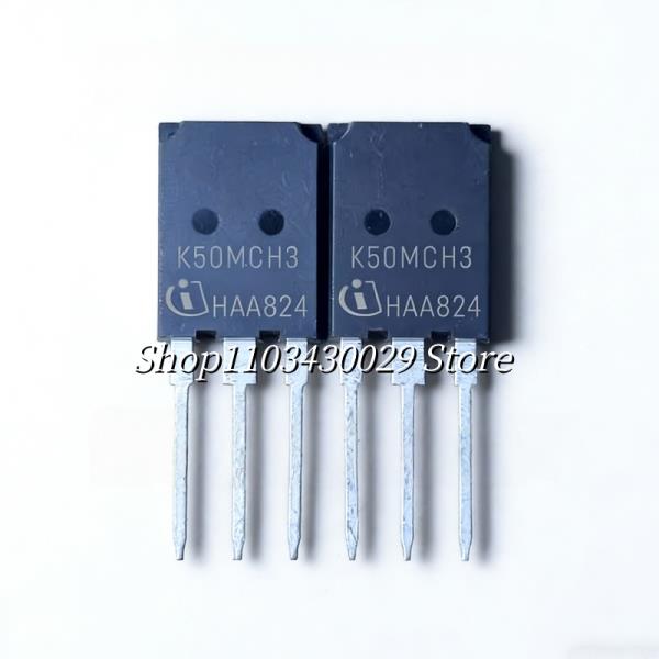 [오늘출발] 10Pcs   IKQ50N120CH3 K50MCH3 TO-247 50A 1200V IGBT 트랜지스터
