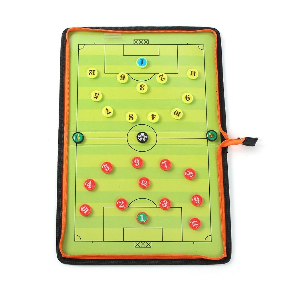 경기 표시 족구 보드 작전 전술 자석 축구 작전판/포지션/분석/설명/지시/계획/휴대용/감독/코치/팀/스쿼드