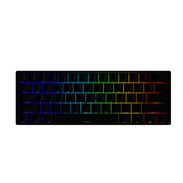 [오늘출발] Akko MONSGEEK FUN60 Pro HE 자석축 기계식 유선 키보드 래피드트리거 게이밍 게임용 아코 악코