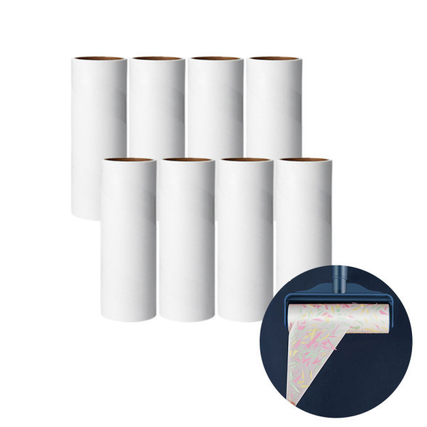 [오늘출발] 퍼스키 돌돌이 리필 찍찍이 테이프 사선 컷팅 돌돌이 리필 10cm 16cm 24cm