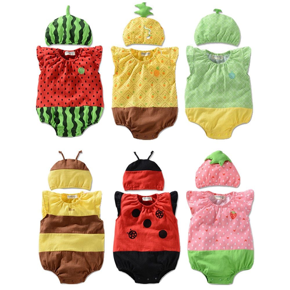 과일n곤충 민소매 바디수트 2종세트203571 아기옷 유아옷 신생아옷 바디수트bse9+5qHv