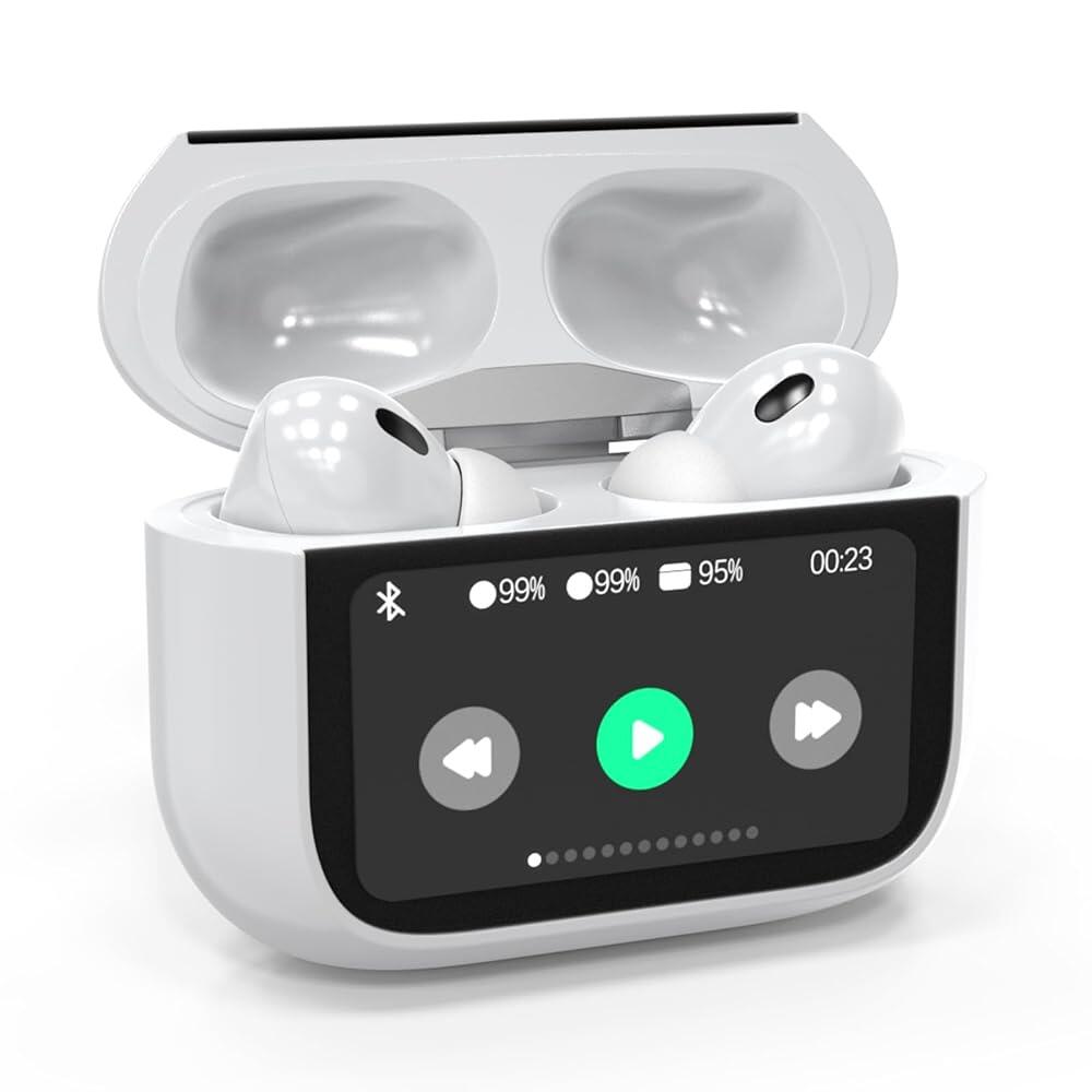 해외 Rodxegu Ai Translation 이어버드 실시간 144개 언어 번역기 액센트 지원 및 8개 오프라인 장치 양방