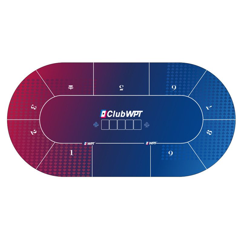 블랙잭 매트 홀덤 보드 깔판 카드게임 부직포 테이블 마작 카지노 게임 포 16. 그라디언트 타원형 240x120c