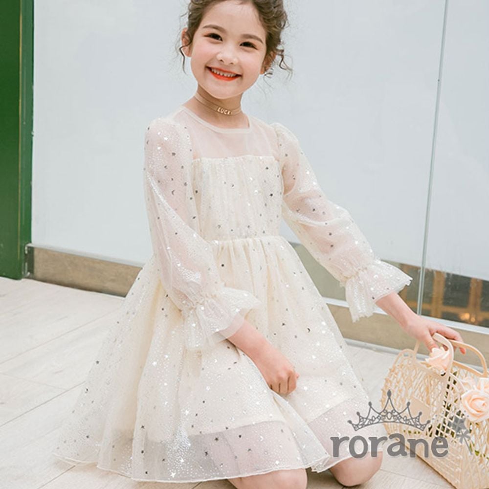 여아 별빛 원피스 샤원피스 여아원피스 공주원피스 북유럽 주니어sot6+7GqU
