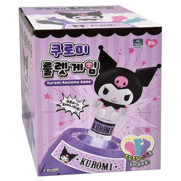 바니랜드 쿠로미 룰렛게임 복불복 확률 놀이 보드 게임