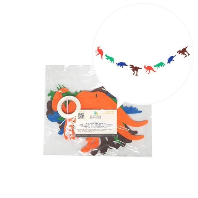 [오늘출발] 펠트공룡가랜드 파티~소품 이벤트풍선 파티풍선 생일풍선 생일파티 기념일풍선hon4+1euY