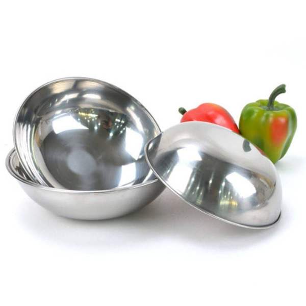 스텐 300OWR34 비빔그릇 20cm 스텐그릇 밥국공기 식기그릇