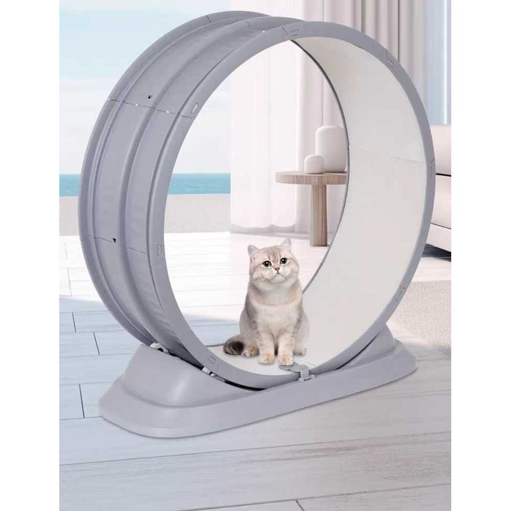 캣휠 고양이 저소음 무소음 베어링 런닝머신 대형