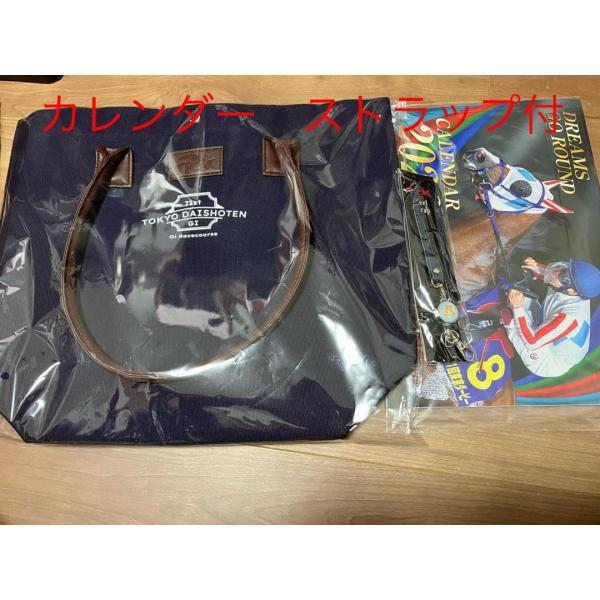 [중고] [중고]14375059 (중고) TCK 도쿄대상전 토트백 캘린더 스트랩 경마