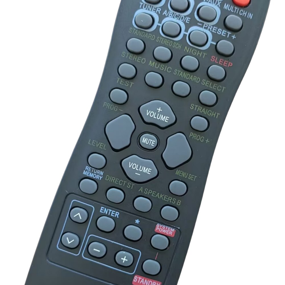 [오늘출발] 야마하 AV 리시버 RX-V457 RX-V430 RX-V540 RX-V550 RX-V459 RX-V530 RX-V557 RX-V559 용 새 고품질 리모컨