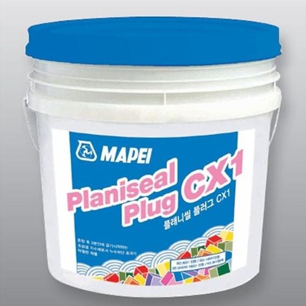 아우트초급결지수제 플래니씰플러그 마페이CX1 CX1 5KG