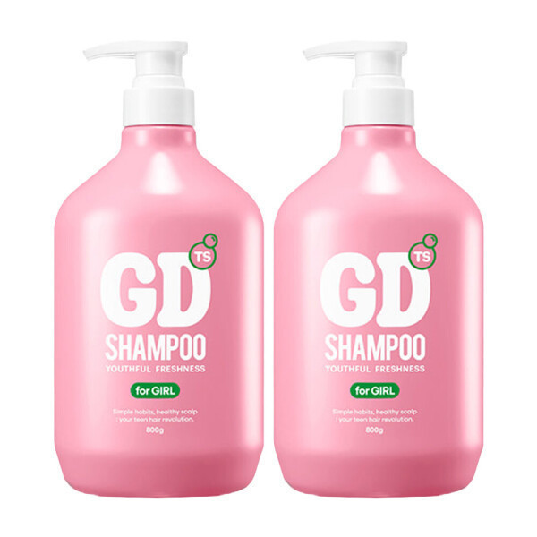 [오늘출발] 티에스 TS지디샴푸 포걸 빅 800g 2개